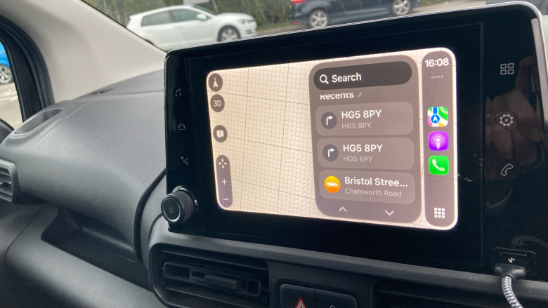 Peugeot Partner Standard Diesel 1000 1.5 BlueHDi 100 Asphalt Van